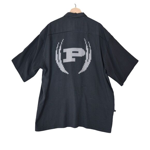 Phat Farm P Logo Shirt XXXL Monogram Hip Hop Y2K Streetwear - Picture 2 of 8